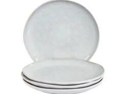 Clearance Beliani SESAME Gres porcellanato chiaro Grigio
