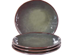 Sale Beliani THYME Gres porcellanato scuro Verde