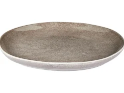 Beliani COSTMARY Gres porcellanato Grigio