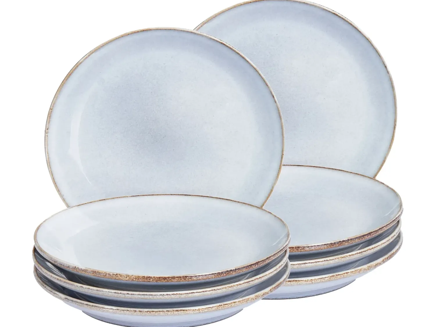 New Beliani JUNIPER Gres porcellanato Azzurro Blu