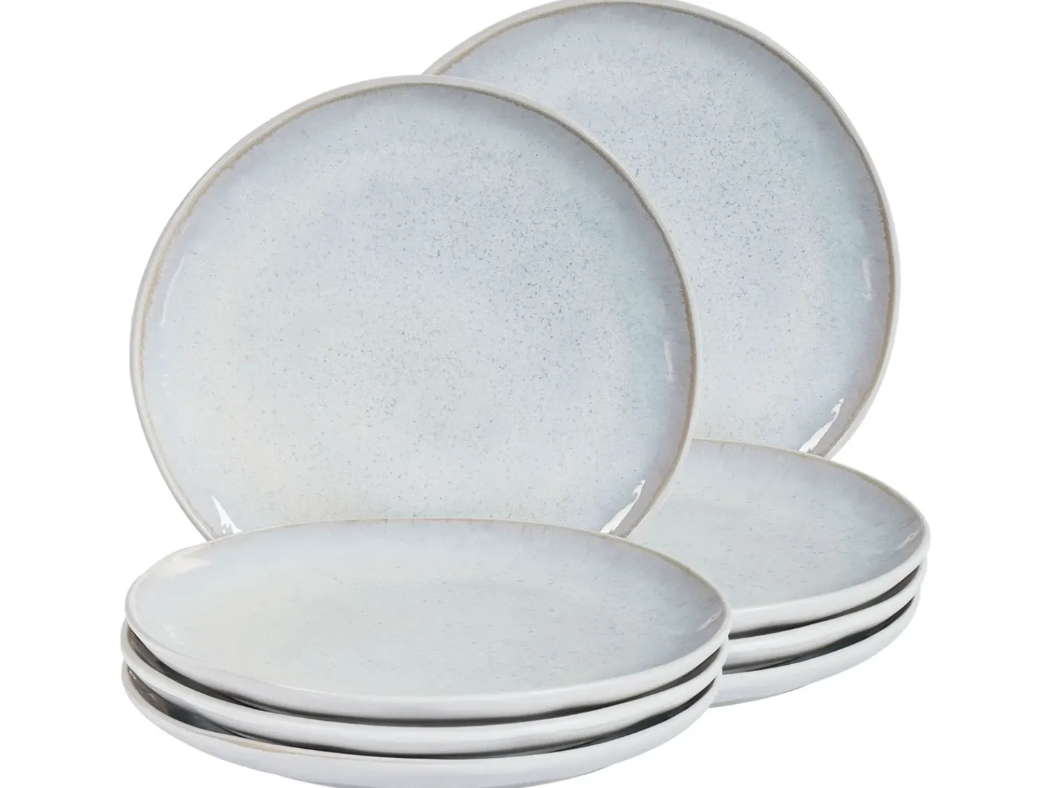 Outlet Beliani SESAME Gres porcellanato chiaro Grigio
