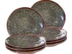 Clearance Beliani THYME Gres porcellanato scuro Verde