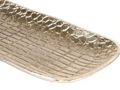 Best Beliani Set di 2 piattini portaoggetti BRANTAS Metallo Oro