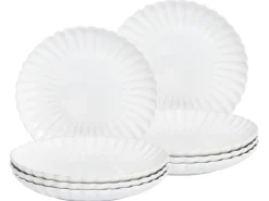 Discount Beliani NETTLE Gres porcellanato sporco Bianco