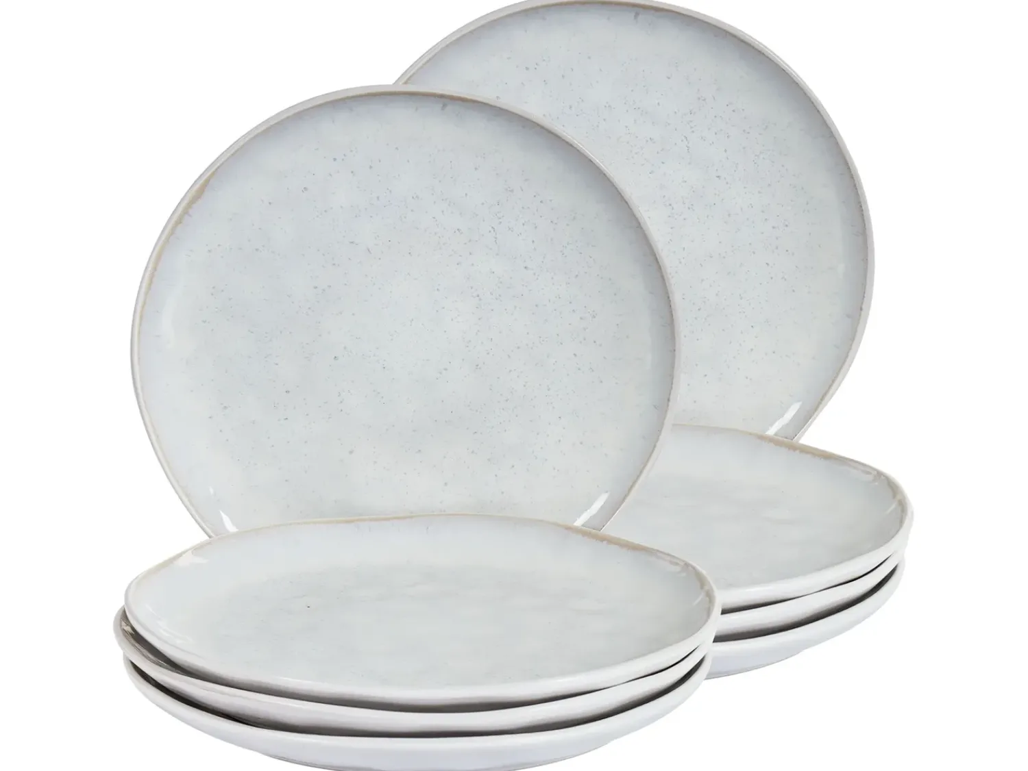 Outlet Beliani SESAME Gres porcellanato chiaro Grigio