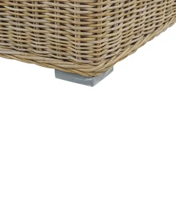 Clearance Beliani ARDEA Rattan Marrone chiaro Bianco Beige Naturale