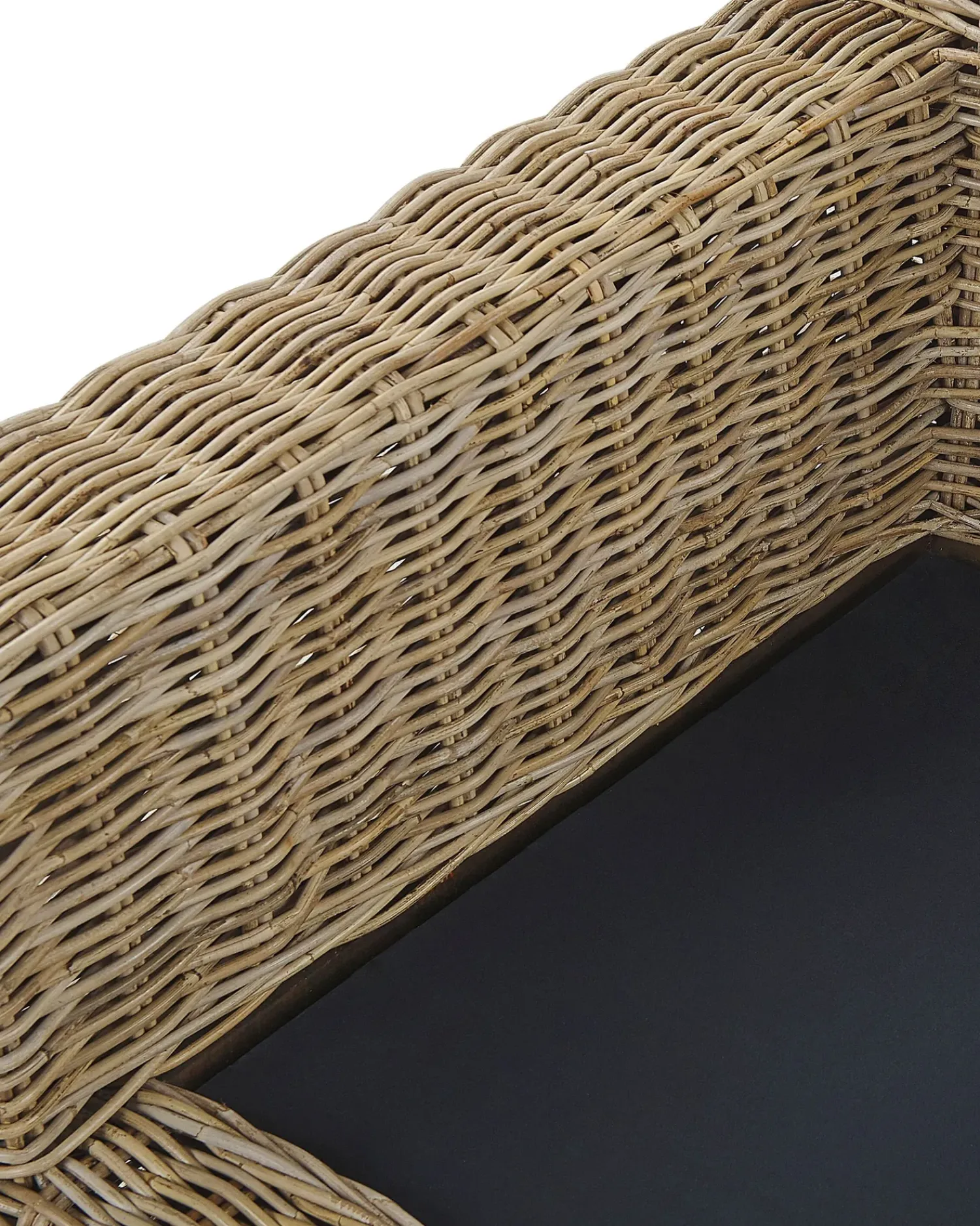 Clearance Beliani ARDEA Rattan Marrone chiaro Bianco Beige Naturale