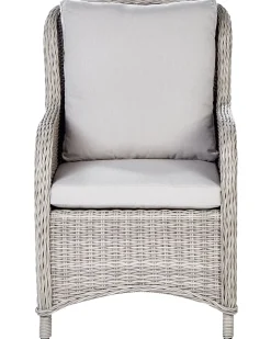 Best Beliani CASCAIS Rattan sintetico (PE) Beige Beige Grigio