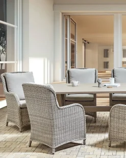 Best Beliani CASCAIS Rattan sintetico (PE) Beige Beige Grigio