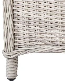 Best Beliani CASCAIS Rattan sintetico (PE) Beige Beige Grigio