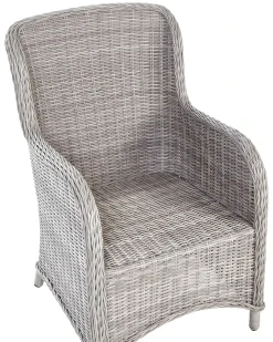 Best Beliani CASCAIS Rattan sintetico (PE) Beige Beige Grigio