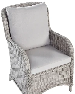 Best Beliani CASCAIS Rattan sintetico (PE) Beige Beige Grigio