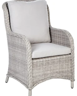 Best Beliani CASCAIS Rattan sintetico (PE) Beige Beige Grigio