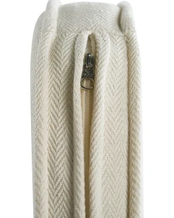 Clearance Beliani MAROS Rattan Naturale Bianco Marrone