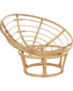 Outlet Beliani SALVO Rattan Naturale Beige Naturale