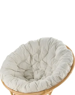 Outlet Beliani SALVO Rattan Naturale Beige Naturale