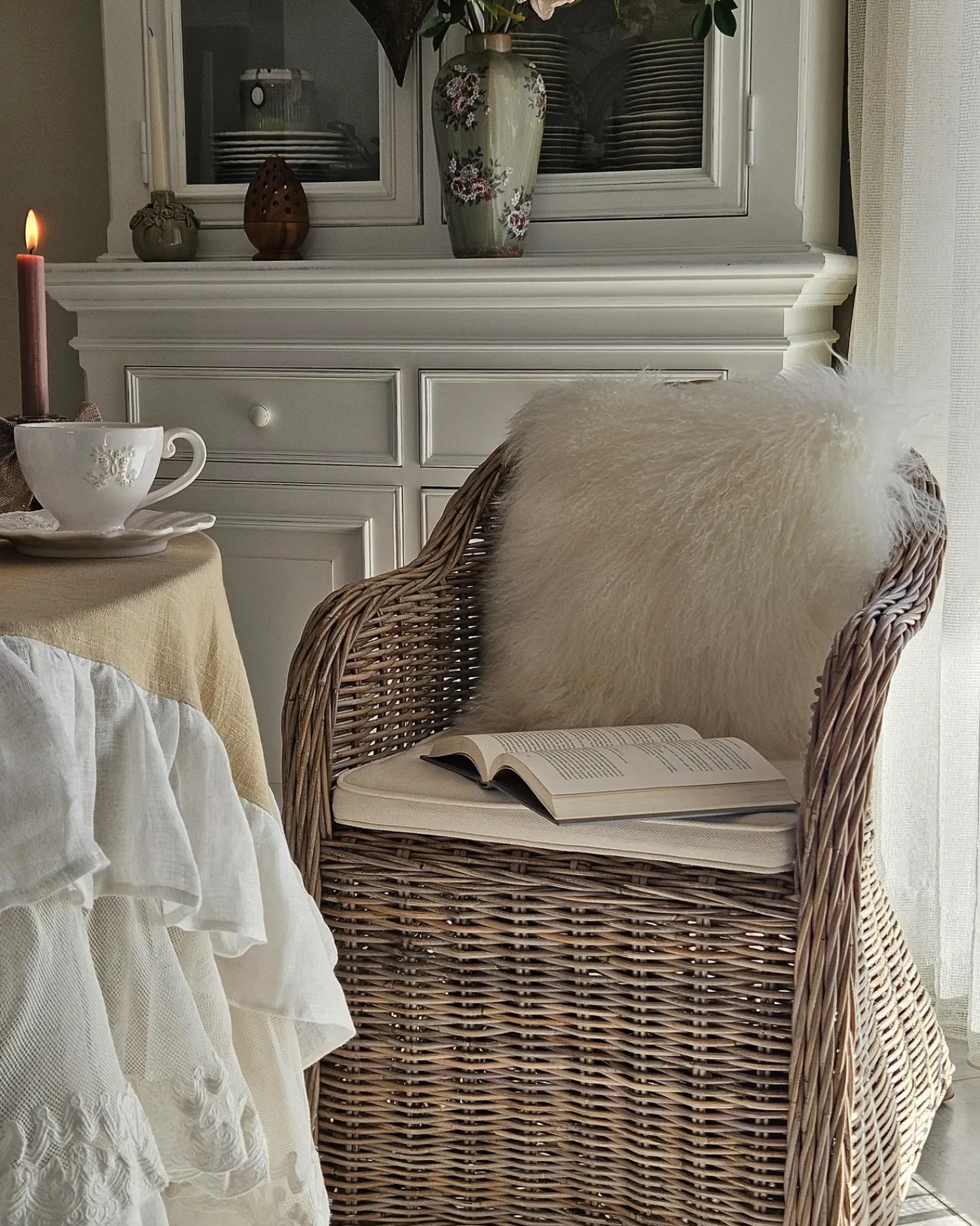 Hot Beliani SUSUA II Rattan Naturale Beige Naturale