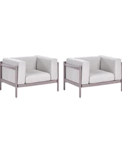 Clearance Beliani FERRETTI Tortora Beige Grigio