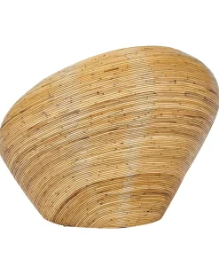 New Beliani MAIORI Rattan Naturale Beige Naturale