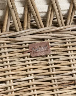 Online Beliani MAROS II Rattan Naturale Beige Naturale