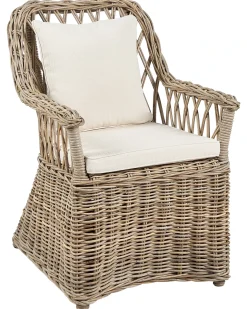 Online Beliani MAROS II Rattan Naturale Beige Naturale