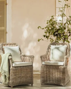 Online Beliani MAROS II Rattan Naturale Beige Naturale