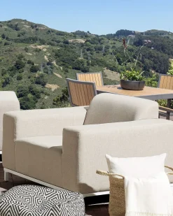 Best Beliani ROVIGO Tessuto Beige Bianco Beige