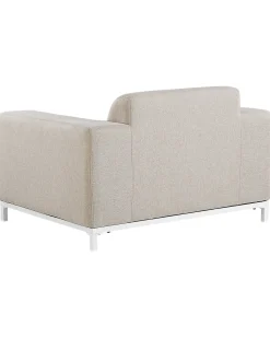 Best Beliani ROVIGO Tessuto Beige Bianco Beige