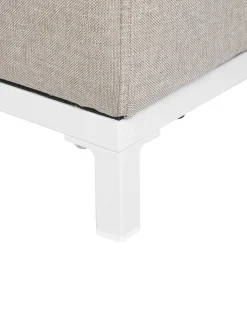 Best Beliani ROVIGO Tessuto Beige Bianco Beige