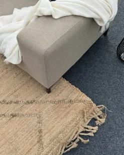 Set di 2 poltrone ROVIGO Tessuto Beige