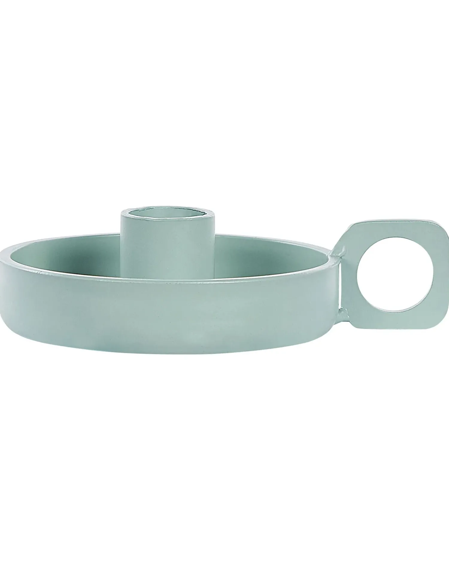 Discount Beliani Set di 2 portacandele CHORIO Metallo 4 cm menta Verde