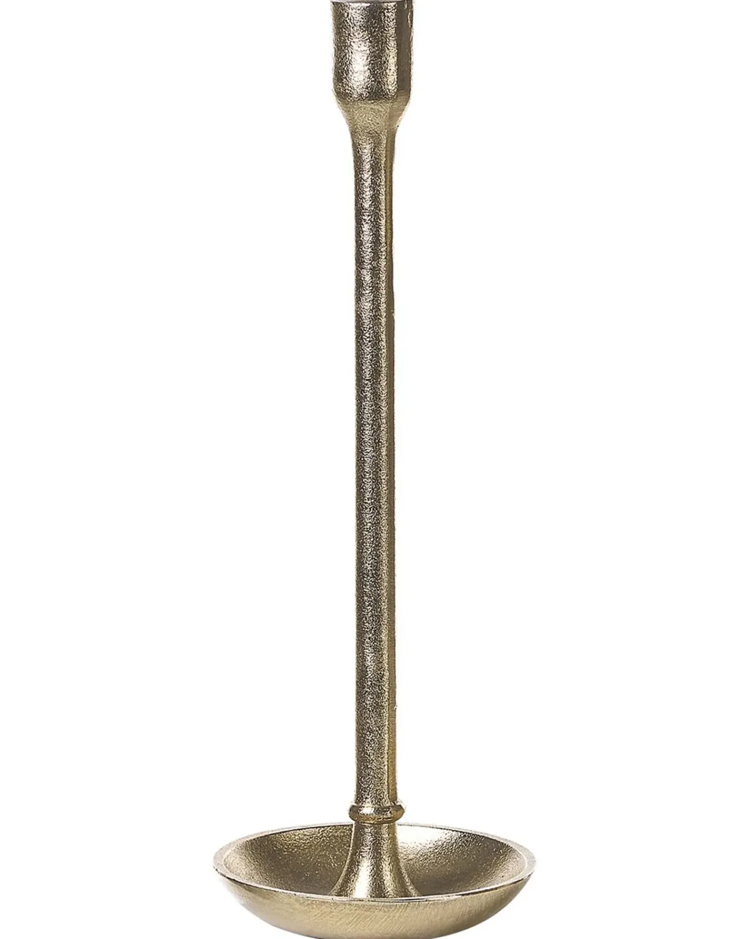 Discount Beliani Set di 3 portacandele LIWUNG Metallo 27/33/38 cm Oro