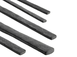 New Beliani Set di 30 posate BIGOLI Nero