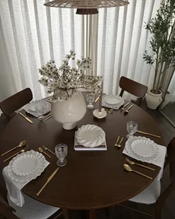 Best Beliani Set di 30 posate BIGOLI Oro
