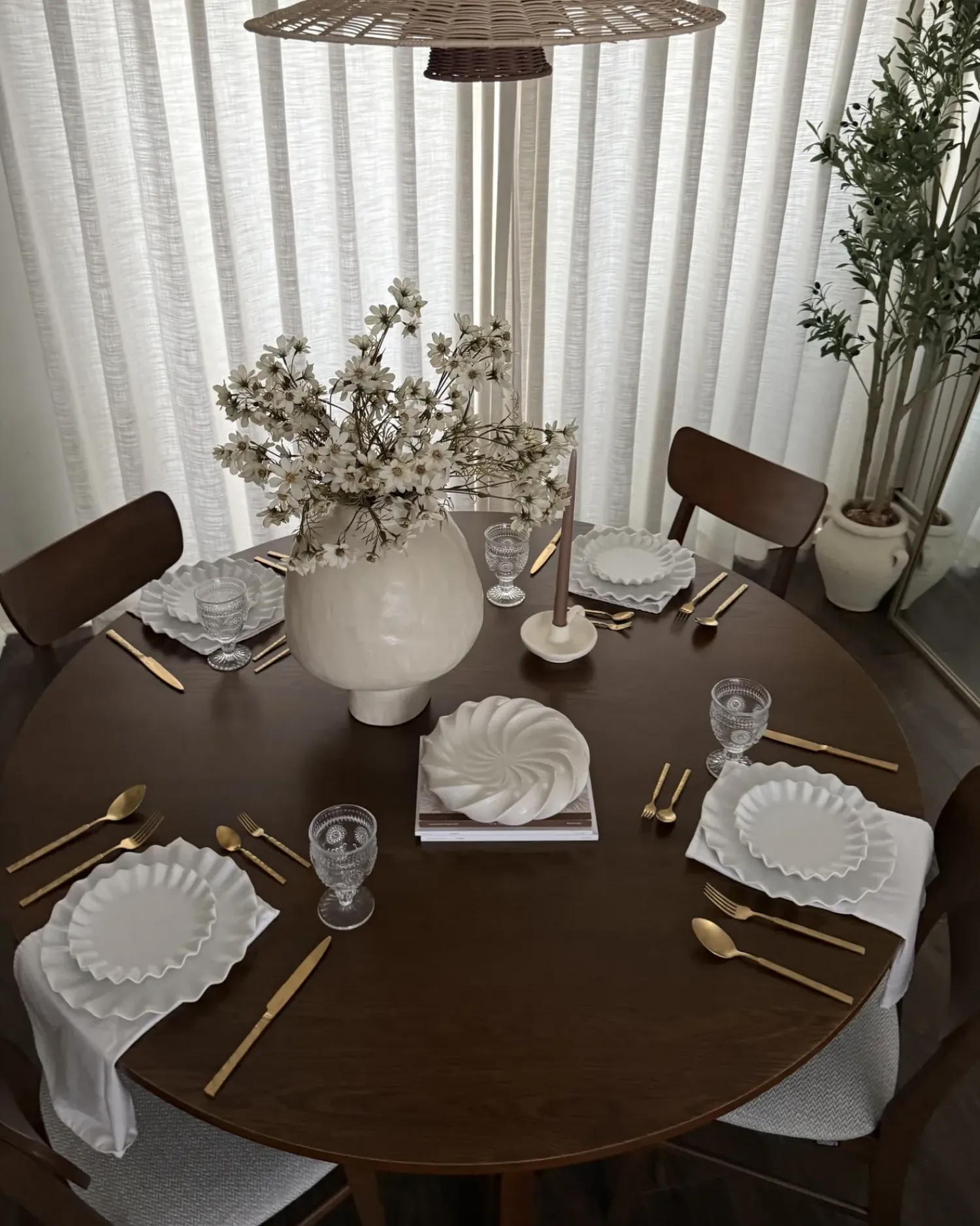 Best Beliani Set di 30 posate BIGOLI Oro