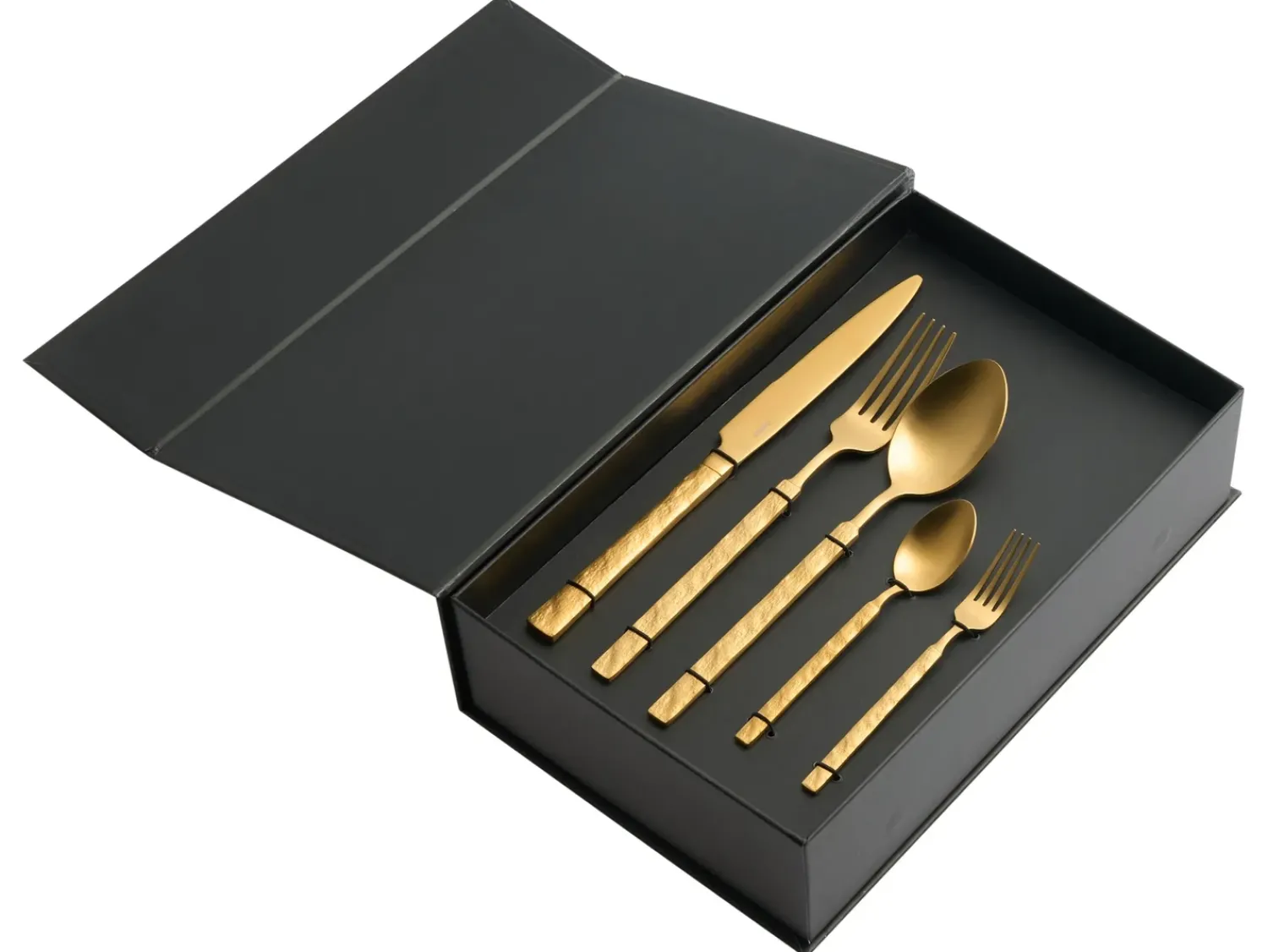 Best Beliani Set di 30 posate BIGOLI Oro