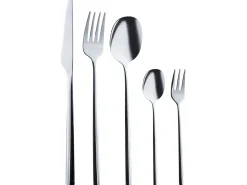 Hot Beliani Set di 30 posate FREGOLA Argento