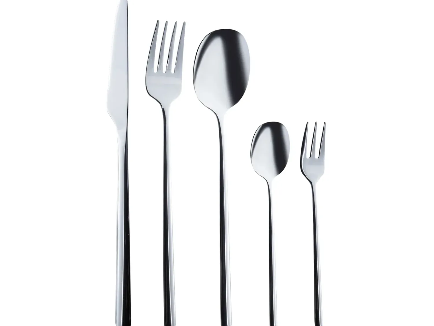 Hot Beliani Set di 30 posate FREGOLA Argento
