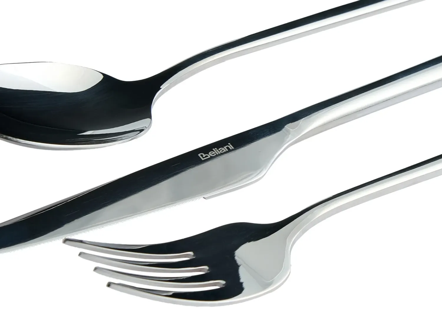 Hot Beliani Set di 30 posate FREGOLA Argento