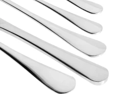 Clearance Beliani Set di 30 posate FUSILLI Argento