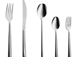Online Beliani Set di 60 posate PENNE Argento