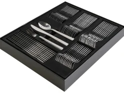 Online Beliani Set di 60 posate PENNE Argento
