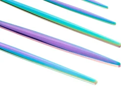 Sale Beliani Set di 30 posate RIGATONI Multicolore