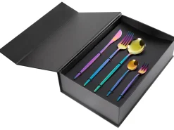 Sale Beliani Set di 30 posate RIGATONI Multicolore
