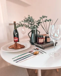 Sale Beliani Set di 30 posate RIGATONI Multicolore