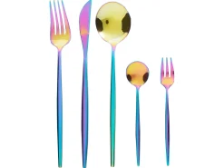 Sale Beliani Set di 30 posate RIGATONI Multicolore