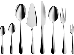 New Beliani Set di 70 posate ROTINI Argento