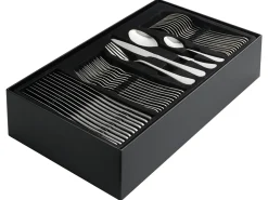 New Beliani Set di 70 posate ROTINI Argento