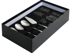 New Beliani Set di 70 posate ROTINI Argento