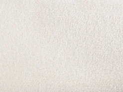 Best Beliani Set di 2 pouf contenitore BEREA Bouclé sporco Bianco